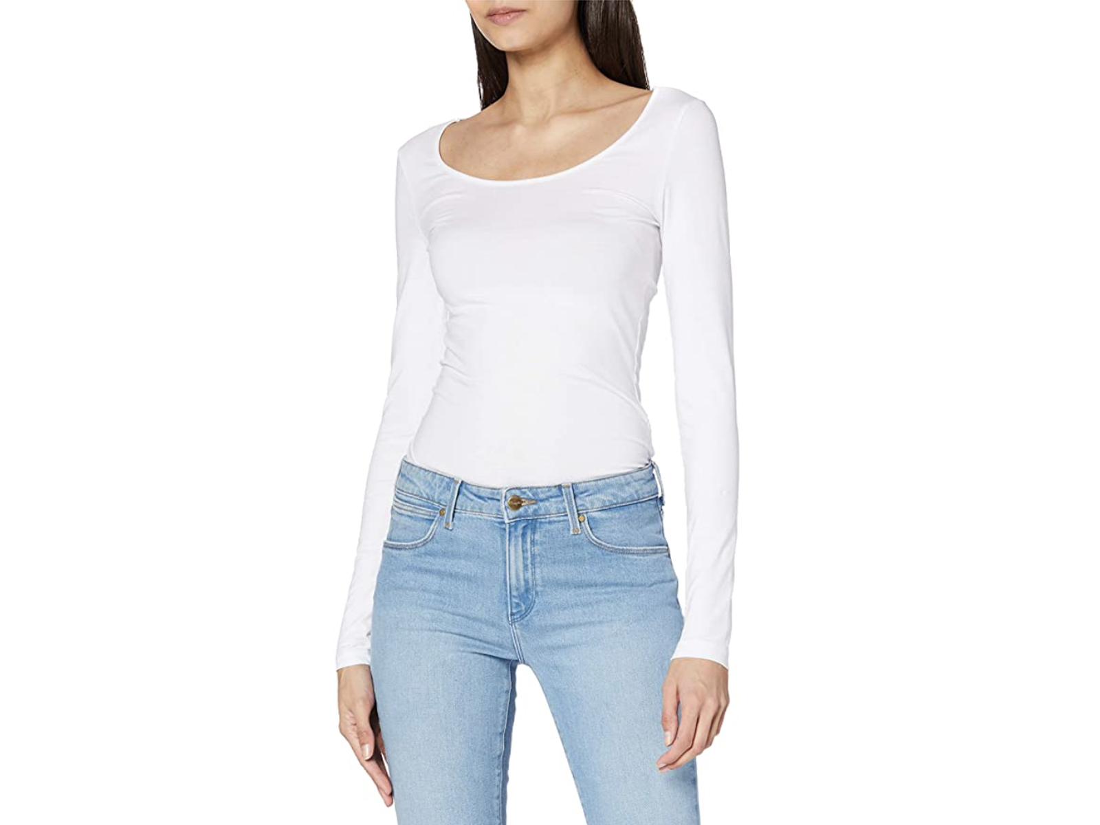 magliette bianche donna