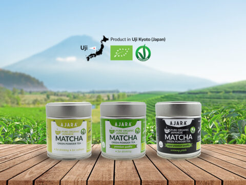 Ajara: miele di Manuka, tè verde Matcha e Super Alimenti per il benessere