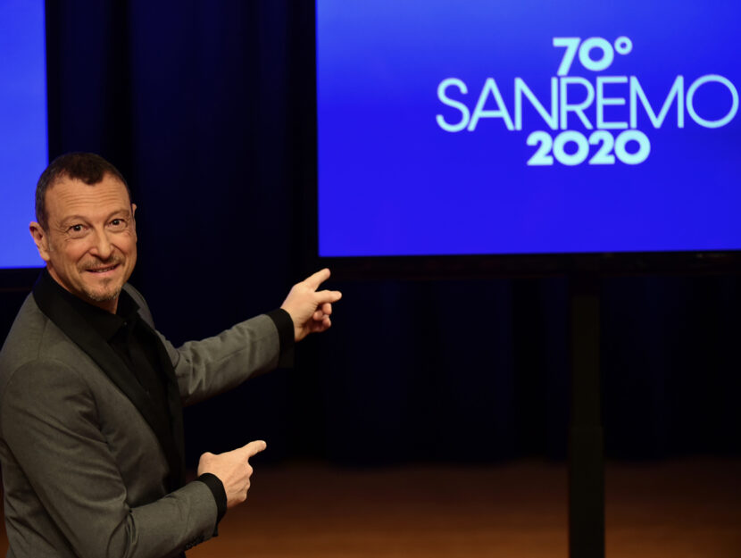 Amadeus Sanremo 2020