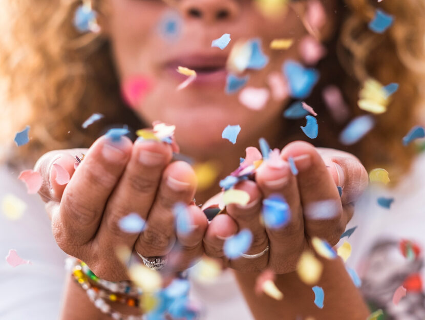 Coriandoli di Carnevale
