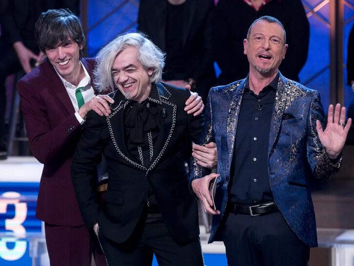 Bugo e Morgan a Sanremo con 