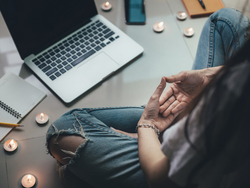 Meditazione contro ansia e stress