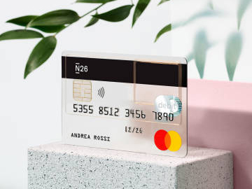 N26 conto semplifica la vita