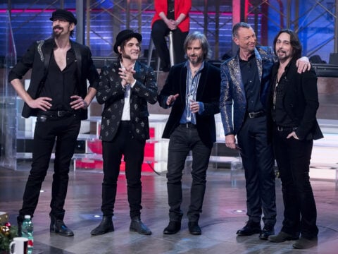 Le Vibrazioni a Sanremo 2020 con “Dov’è”