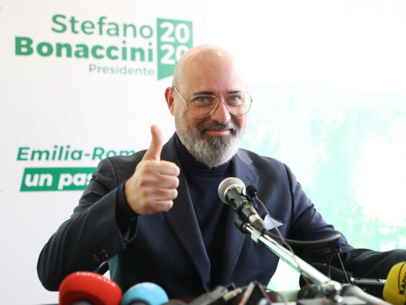 Stefano Bonaccini elezioni