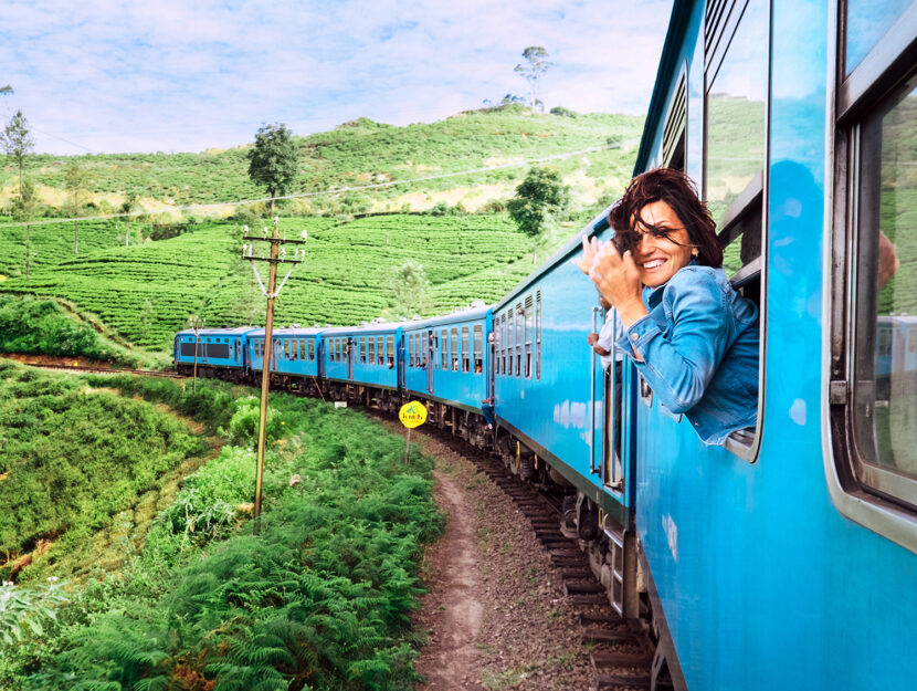 Viaggio in treno: turismo sostenibile