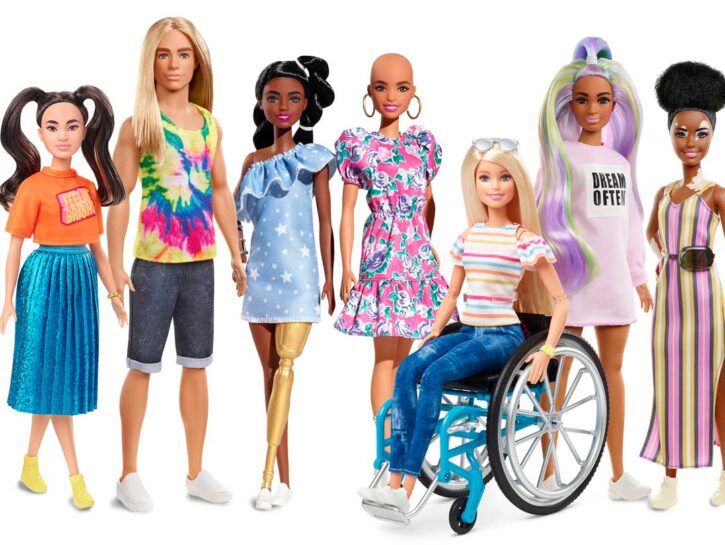 Arrivano le Barbie inclusive