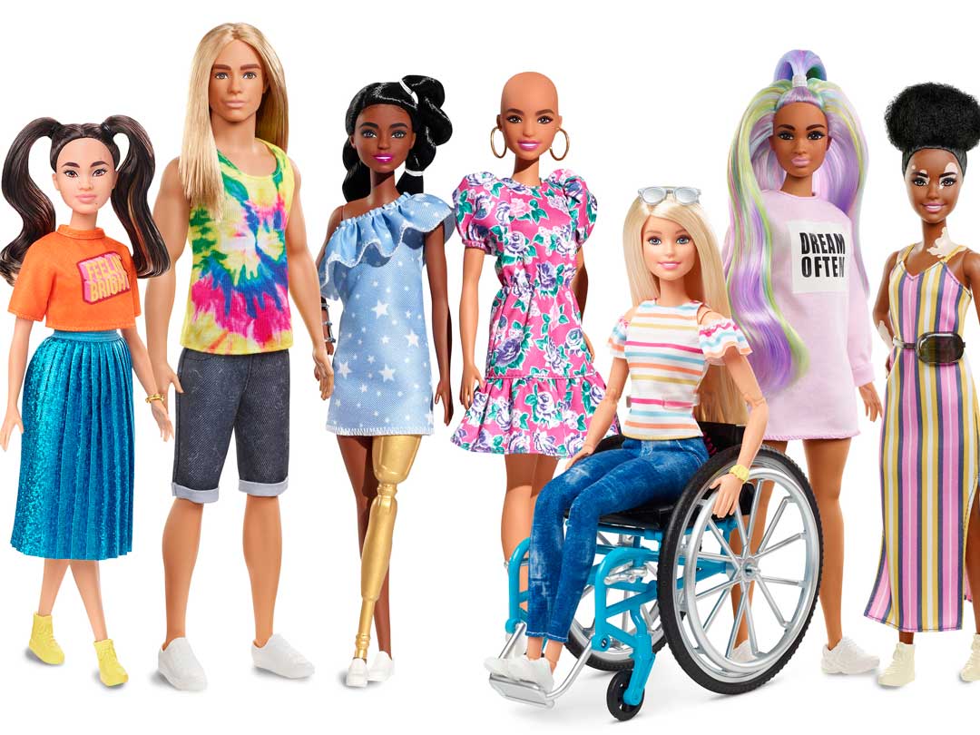 Barbie Dedica Una Bambola A Bebe Vio Donna Moderna