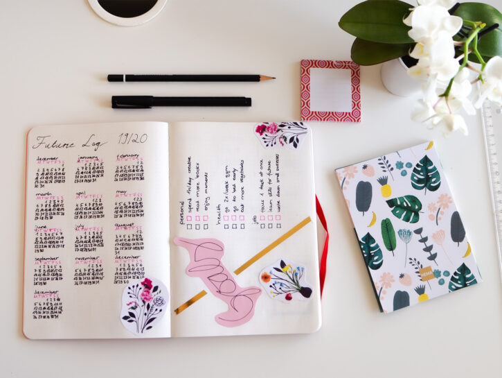 Bullet journal: ecco come si fa e perché ti migliora la vita