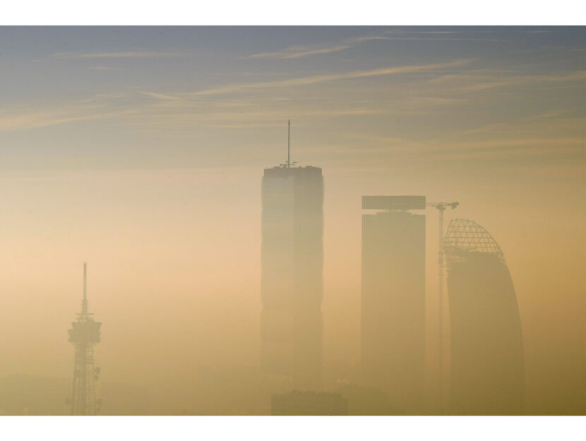 Inquinamento aria città smog