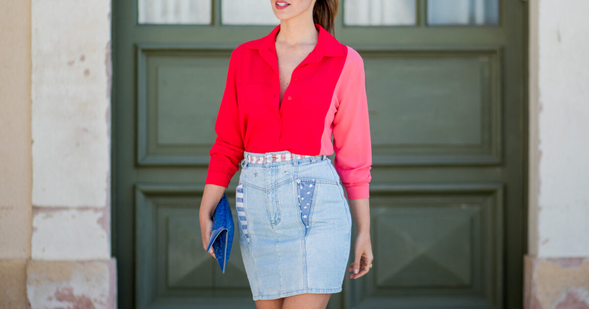 Come indossare la gonna in denim per la primavera 2020 - Donna Moderna