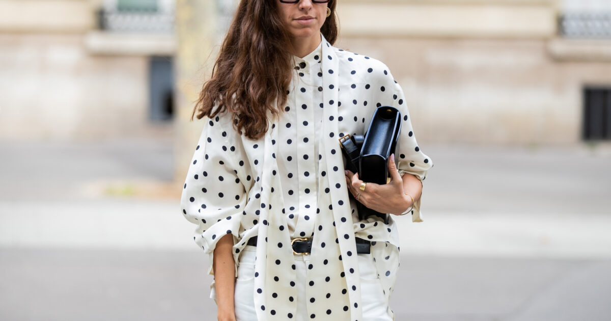 Come indossare i pois in primavera: 5 look da copiare - Donna Moderna