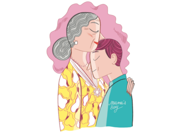 Lui vuole una stanza in più per sua madre
