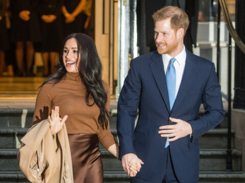 Harry e Meghan rinunciano al titolo reale