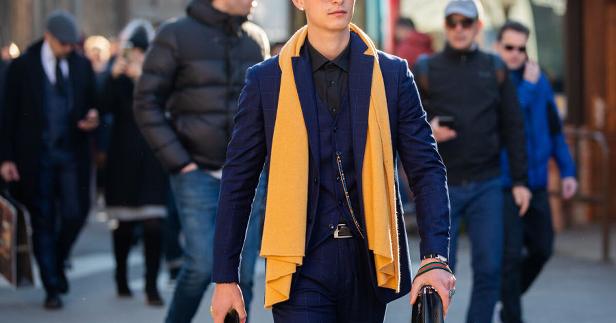 moda giovanile maschile