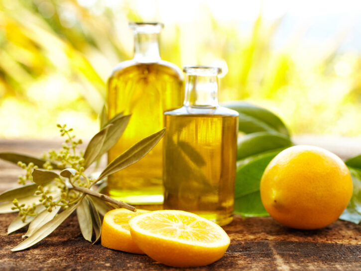 Come preparare un olio corpo al limone