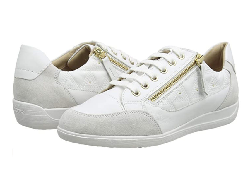 Seguire impaurito restringersi sneakers bianche eleganti ospedale ...