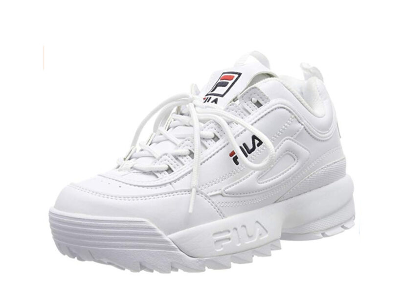 scarpe da ginnastica sneakers bianche