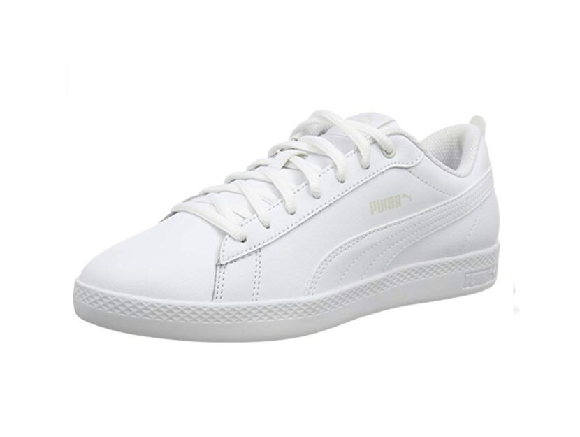 sneakers basse bianche donna