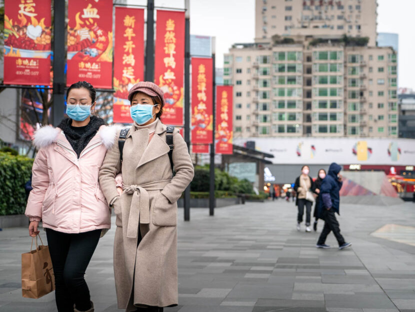 Coronavirus Cina Chengdu