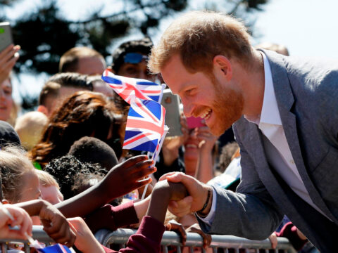 «Chiamatemi Harry» dice il Principe tornato a Londra