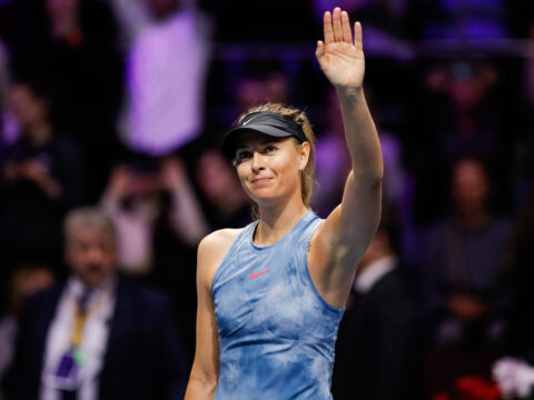 Maria Sharapova, la tennista modella si ritira