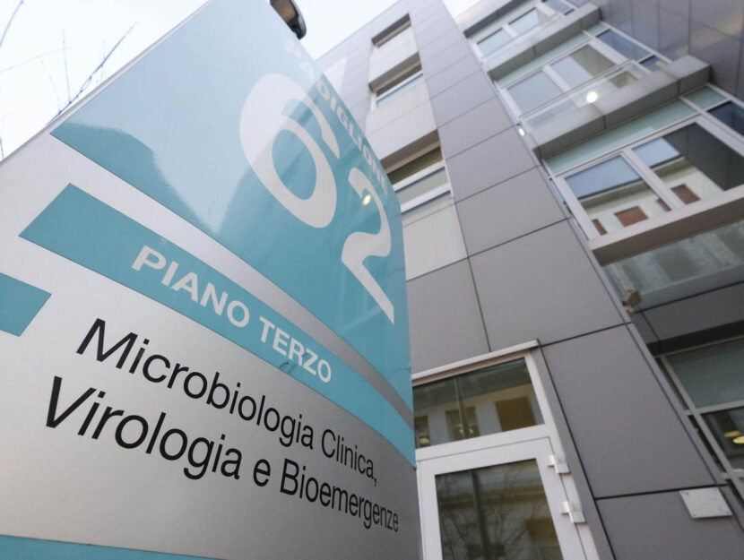 Ospedale Sacco Laboratori di microbiologia e virologia