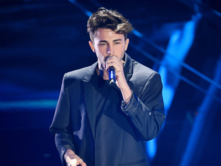 Sanremo 2020: Riki canta 