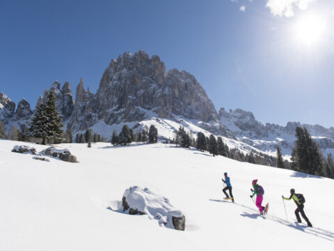 In Alto Adige: tra le montagne rosa della Val di Tires