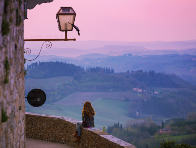 Vacanze per far esperienza del silenzio: Toscana