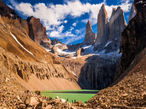 Nella Patagonia cilena: fino alla fine del mondo