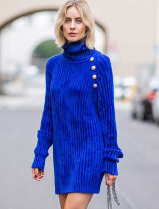 I love my dress! Quattro modi per abbinare un abito Pantone Classic Blue