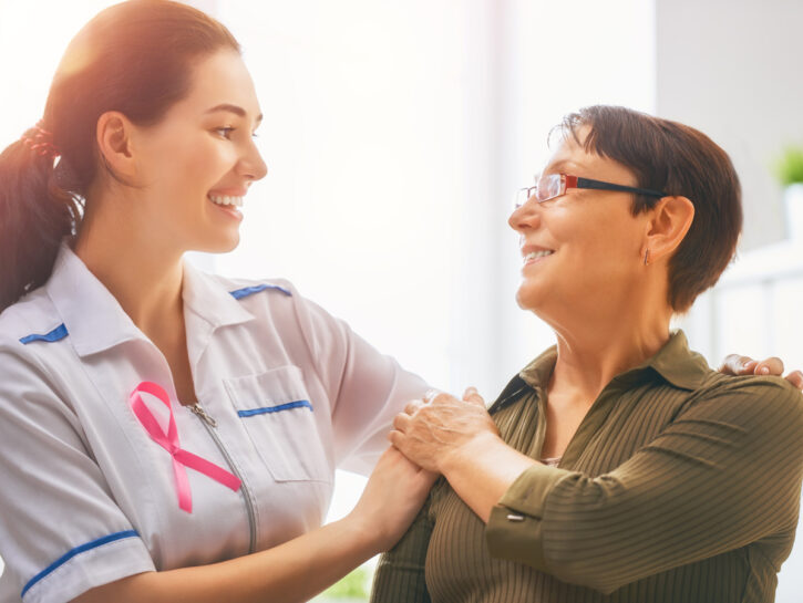 Tumori al seno: cure a domicilio per la prima volta in Italia