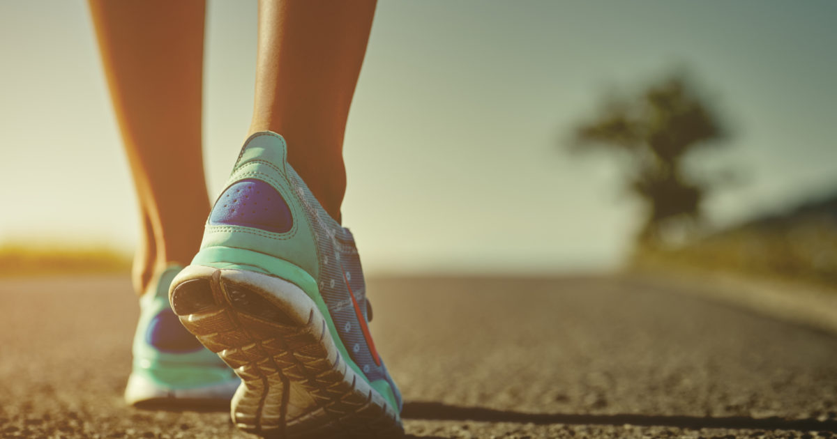 Come dimagrire camminando programma allenamento Donna Moderna