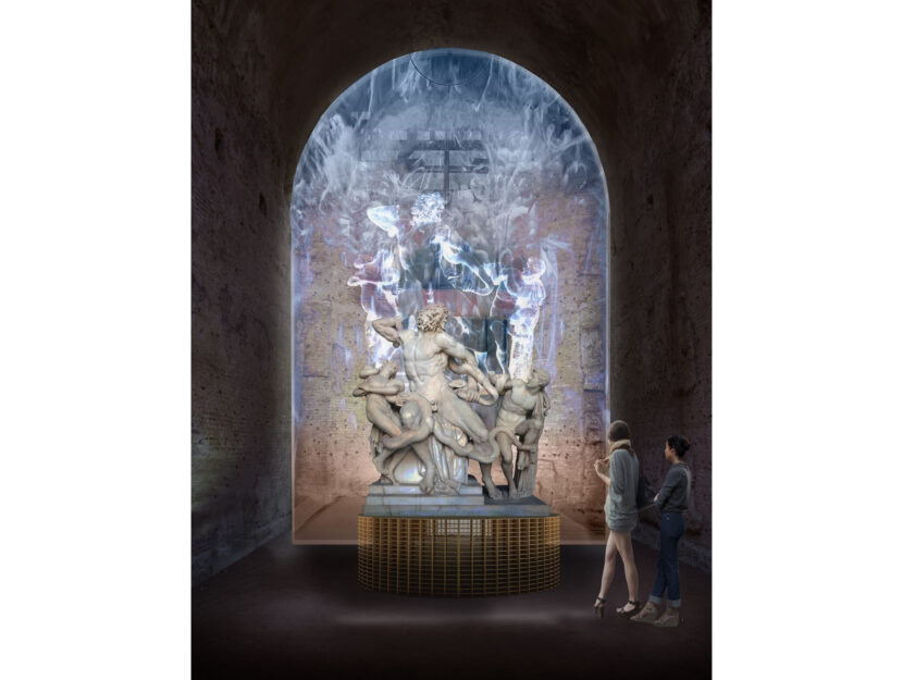 Un’installazione di Raffaello e la Domus Aurea. L’invenzione delle grottesche dal 19 marzo a Rom