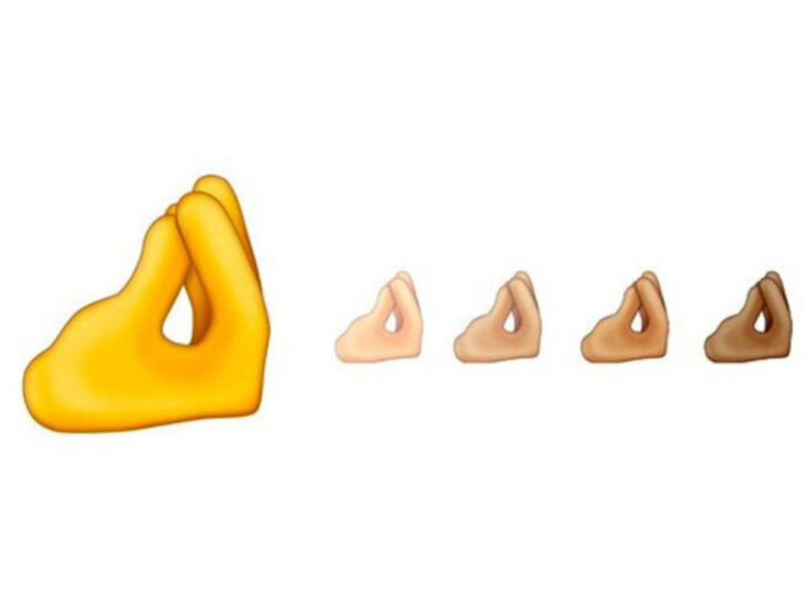 Arriva l'emoji con il tipico gesto italiano che significa 