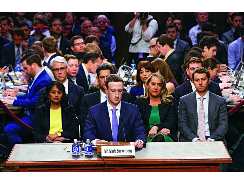 Zuckerberg processo Facebook