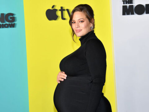 Ashley Graham e i pannolini post-parto