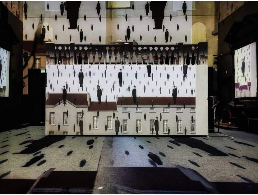 La mostra virtuale Inside Magritte, fino al 1° marzo a Firenze