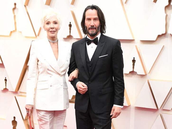 Agli Oscar con la mamma