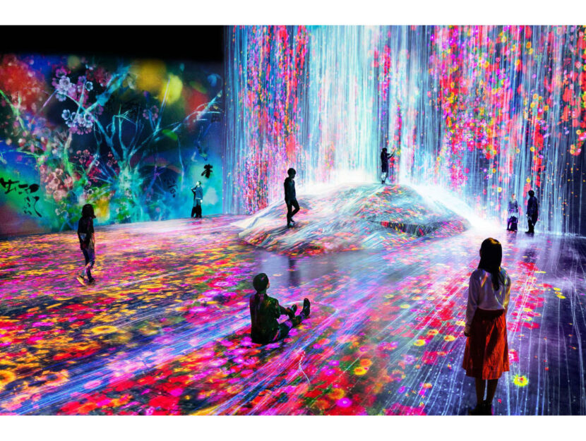 Universe of water, un’opera immersiva al Mori building art museum