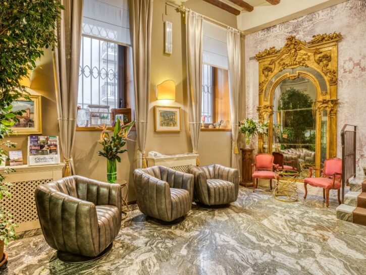 Hotel Scalzi: un gioiellino architettonico dove sentirsi a casa