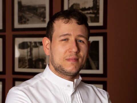 Simone Zanon, lo chef veneto innamorato del risotto alla milanese