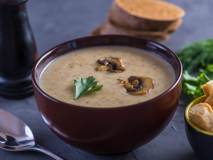 Crema di castagne e porcini: la vellutata d'autunno