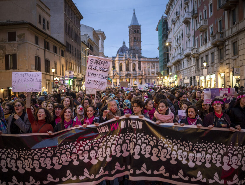 Manifestazione femminista