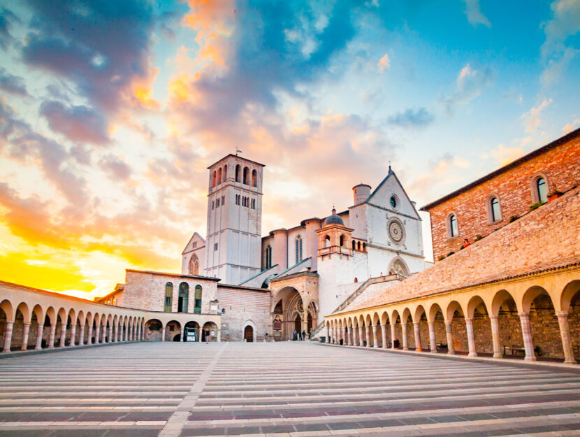 Assisi-Basilica-di-San-Francesco-Perugia-Umbria