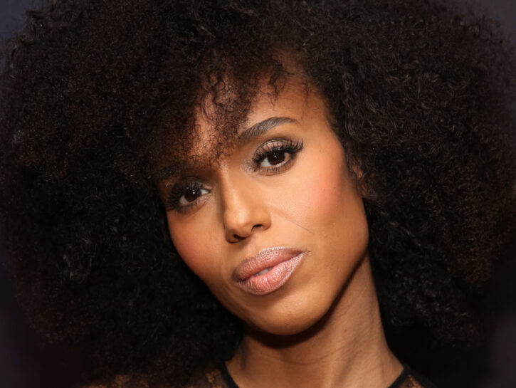 Kerry Washington è una vera forza della natura