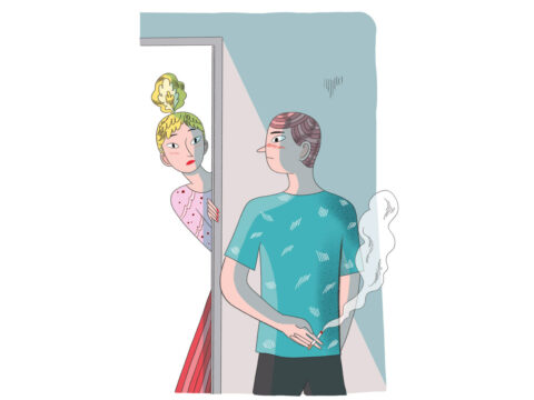 Mio marito mi ha detto una piccola bugia. E io non mi fido più