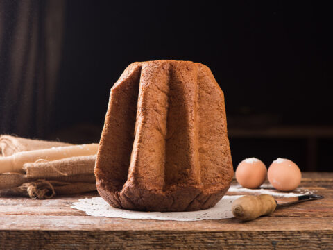 Pandoro fatto in casa