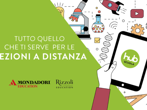 Contenuti digitali per la didattica a distanza: il contributo di Mondadori Education e Rizzoli Education 